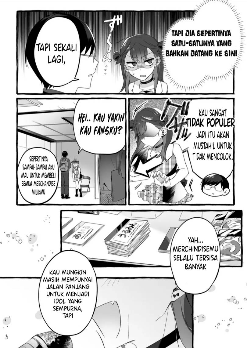 damedol-to-sekai-ni-hitori-dake-no-fan-serialization - Chapter: 1