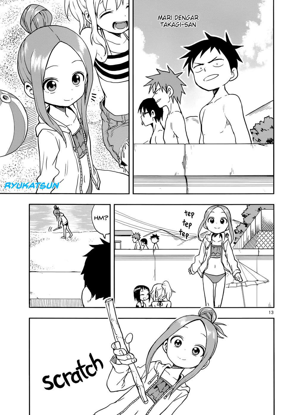 karakai-jouzu-no-takagi-san - Chapter: 112