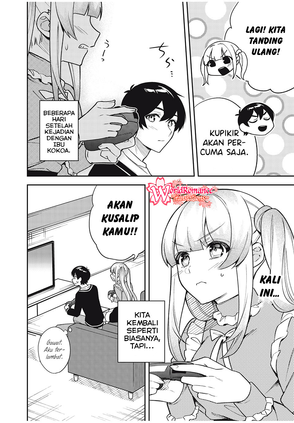 shitsurengo-kenaku-datta-osananajimi-ga-sato-kashi-mitai-ni-amai-sugar-after-bitter - Chapter: 9