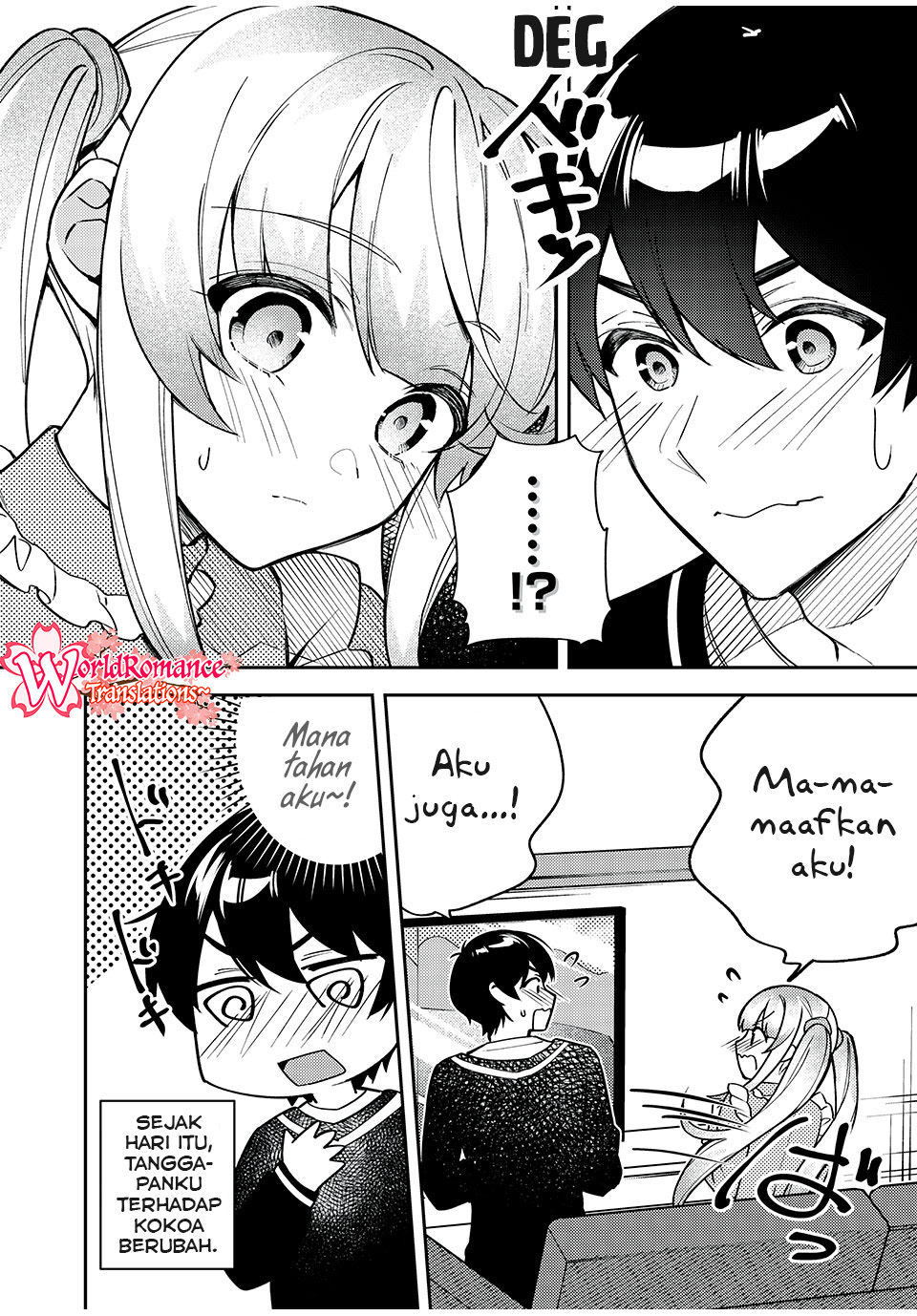 shitsurengo-kenaku-datta-osananajimi-ga-sato-kashi-mitai-ni-amai-sugar-after-bitter - Chapter: 9