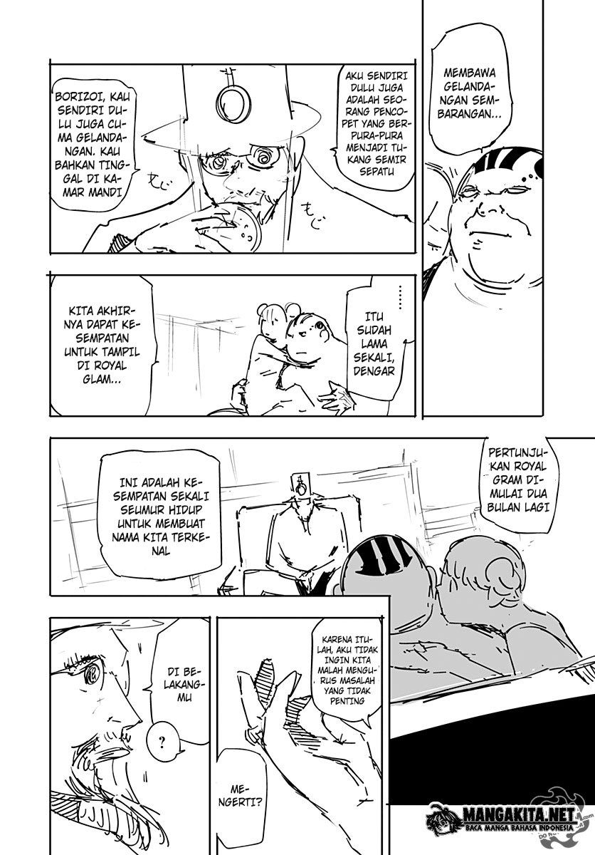 hunter-x-hunter - Chapter: 356.5