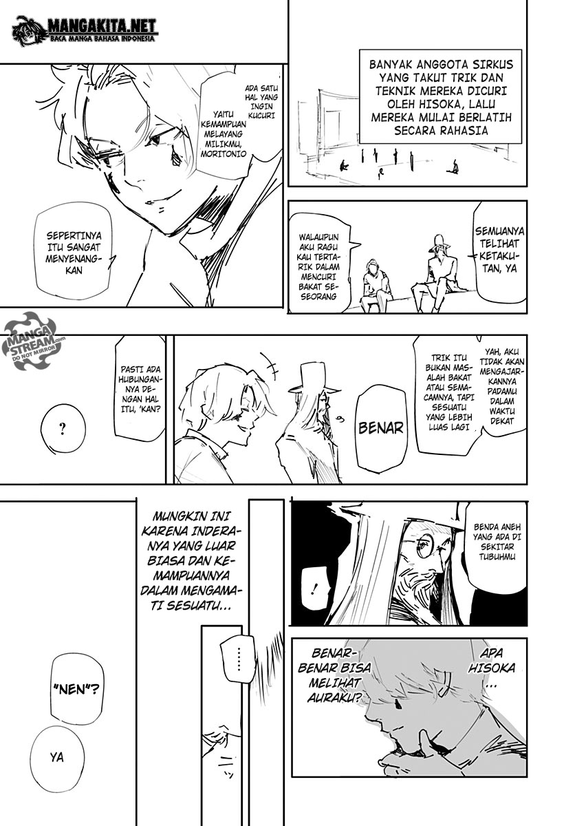 hunter-x-hunter - Chapter: 356.5