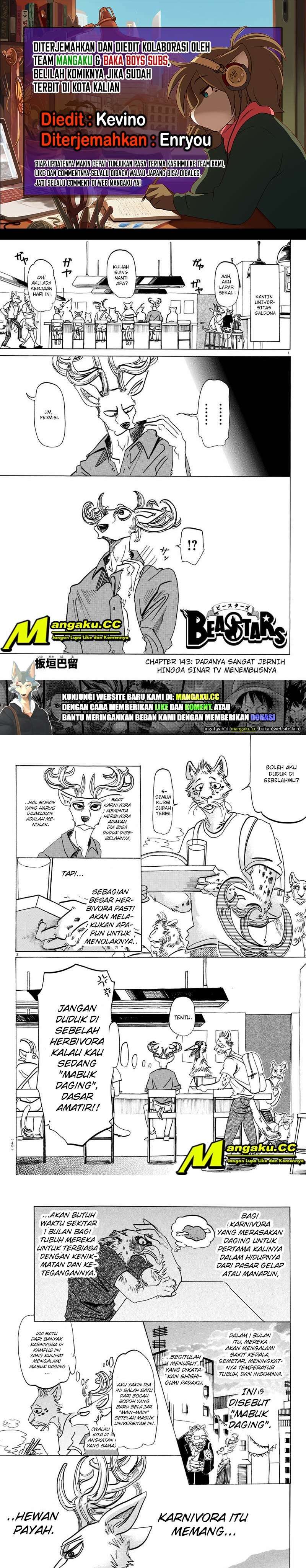 beastars - Chapter: 143