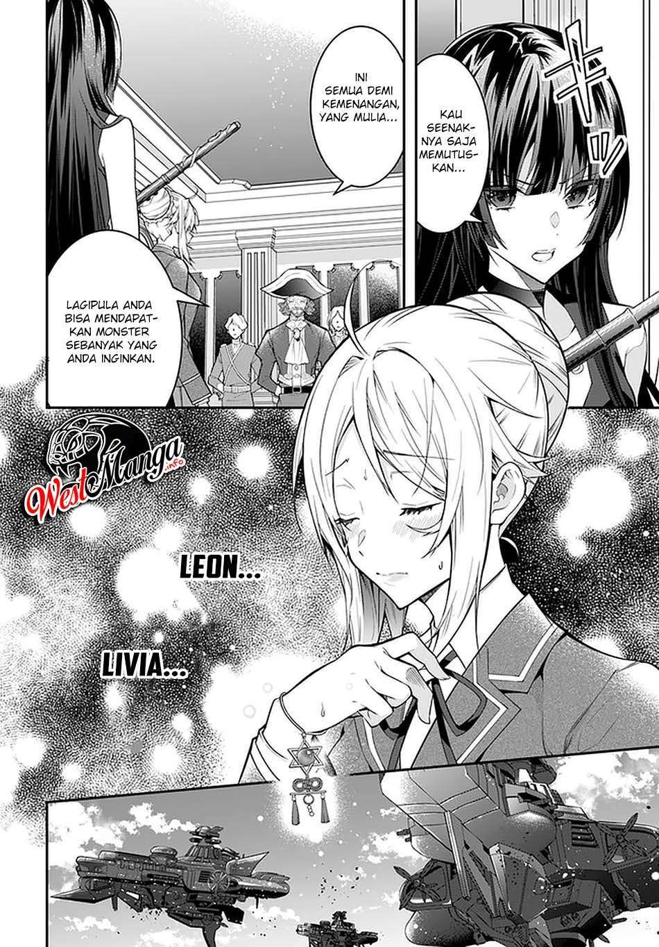 otome-game-sekai-wa-mob-ni-kibishii-sekai-desu - Chapter: 31