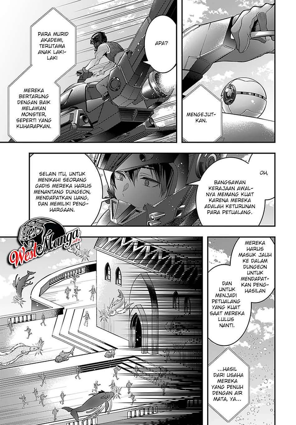 otome-game-sekai-wa-mob-ni-kibishii-sekai-desu - Chapter: 31