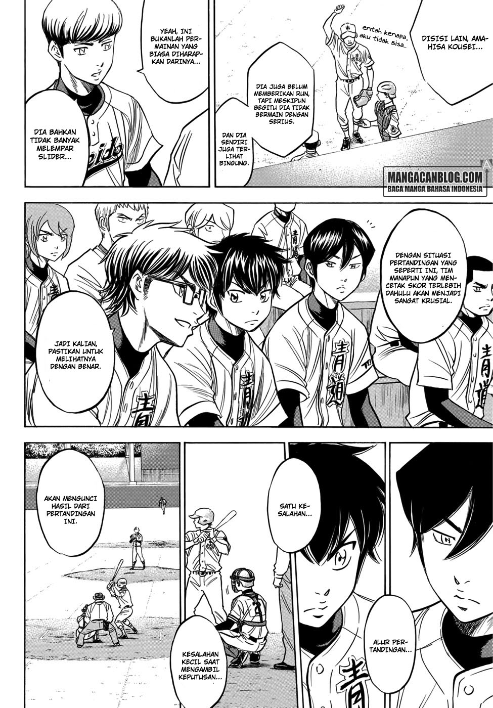 diamond-no-ace-act-2 - Chapter: 31