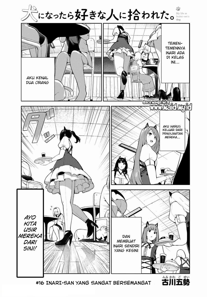 inu-ni-nattara-suki-na-hito-ni-hirowareta - Chapter: 16