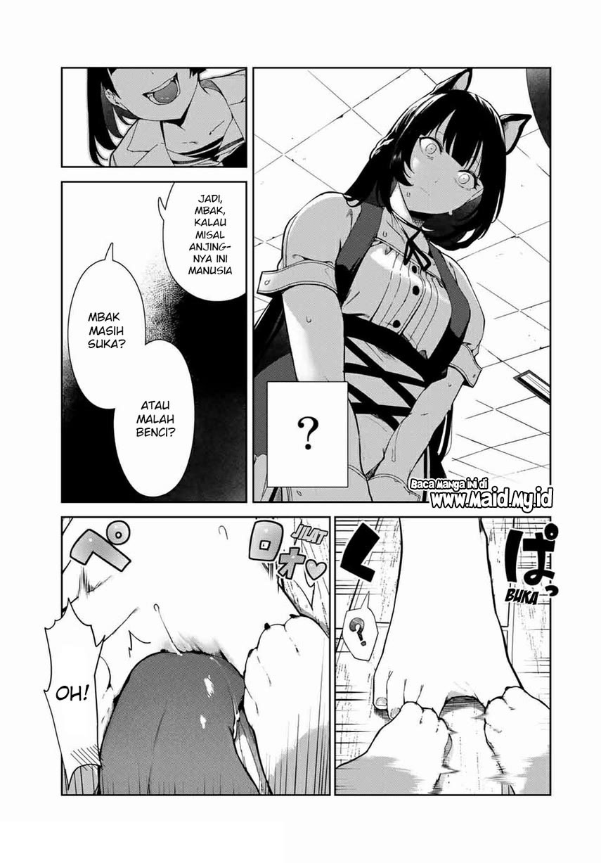 inu-ni-nattara-suki-na-hito-ni-hirowareta - Chapter: 16