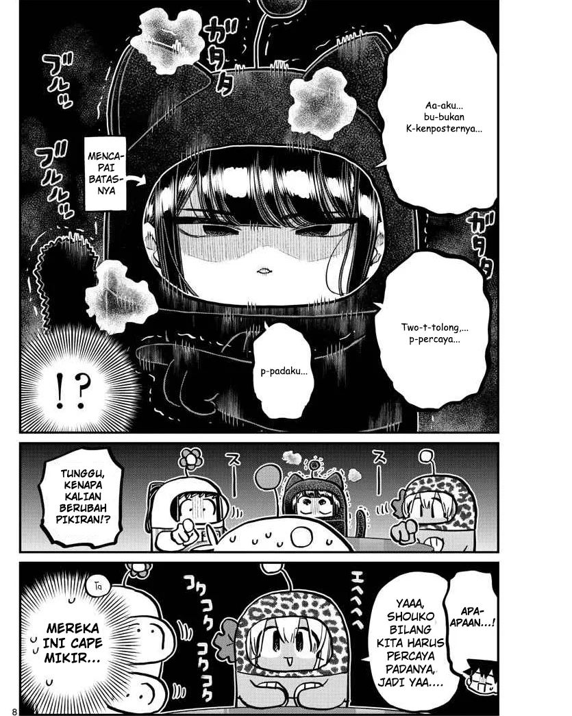 komi-san-wa-komyushou-desu - Chapter: 358