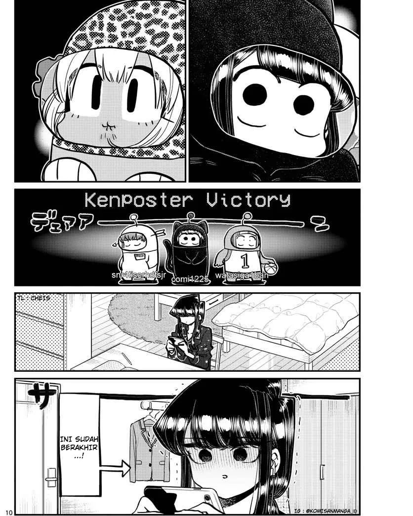 komi-san-wa-komyushou-desu - Chapter: 358