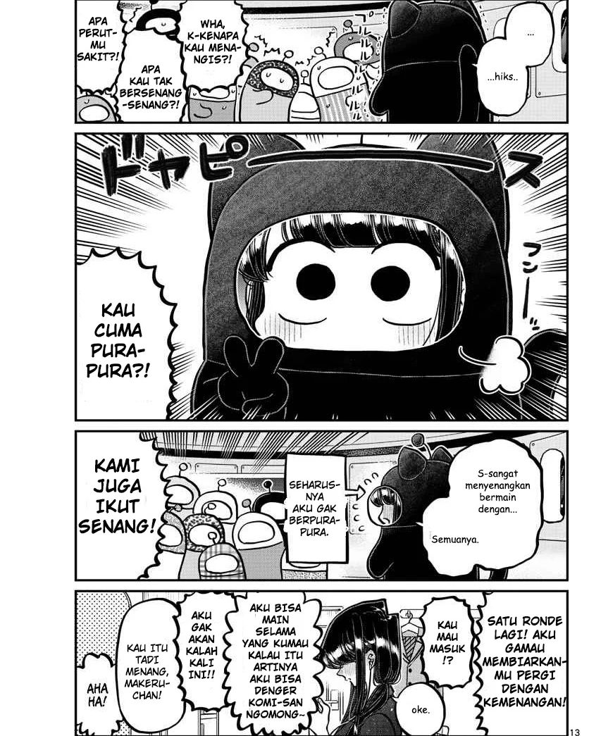 komi-san-wa-komyushou-desu - Chapter: 358