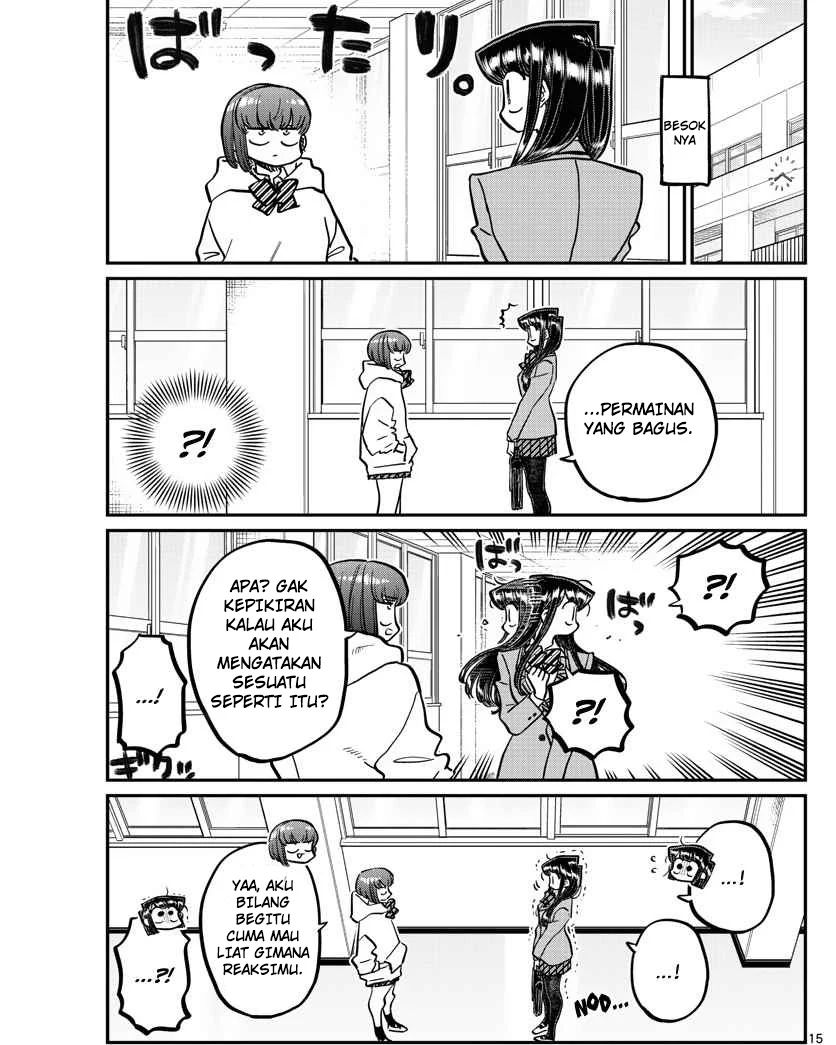 komi-san-wa-komyushou-desu - Chapter: 358