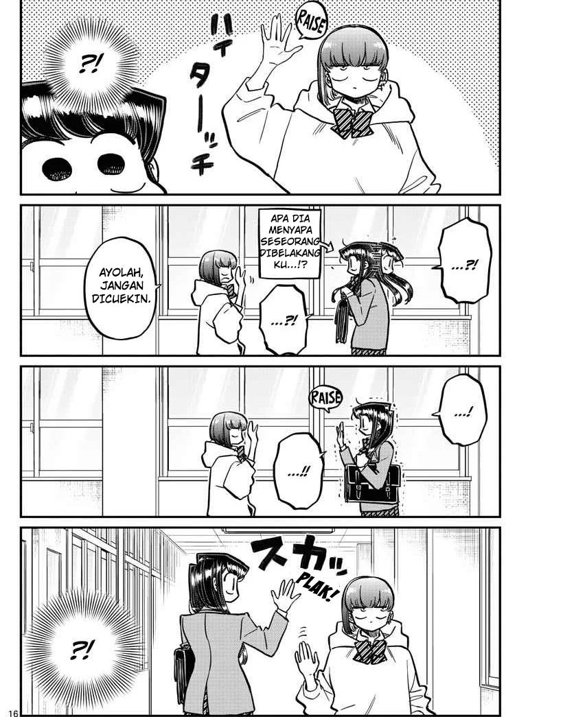 komi-san-wa-komyushou-desu - Chapter: 358