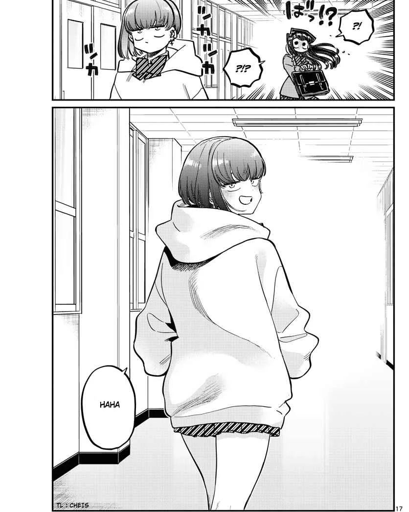 komi-san-wa-komyushou-desu - Chapter: 358