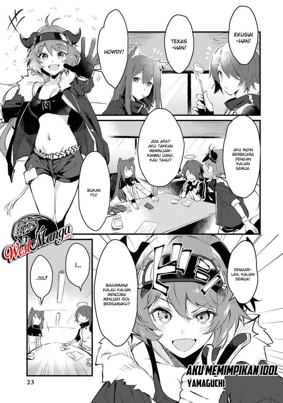 arknights-comic-anthology - Chapter: 2