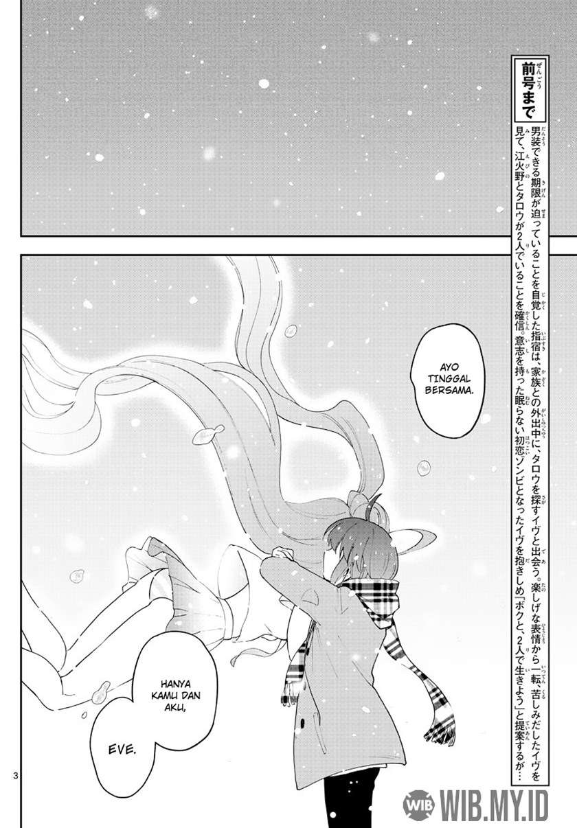 hatsukoi-zombie - Chapter: 127