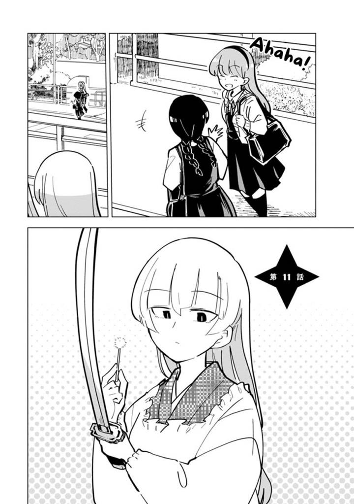 living-with-a-kunoichi - Chapter: 11