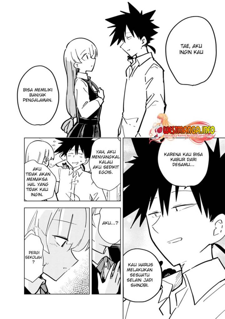 living-with-a-kunoichi - Chapter: 11