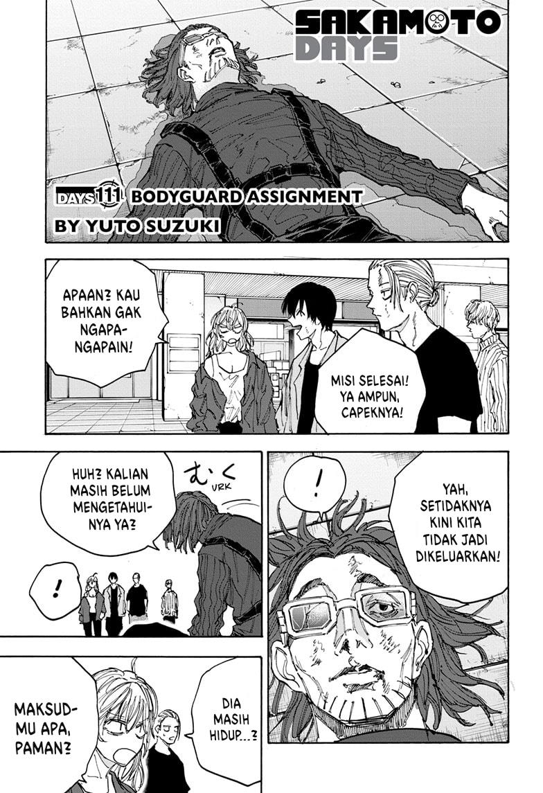 sakamoto-days - Chapter: 111