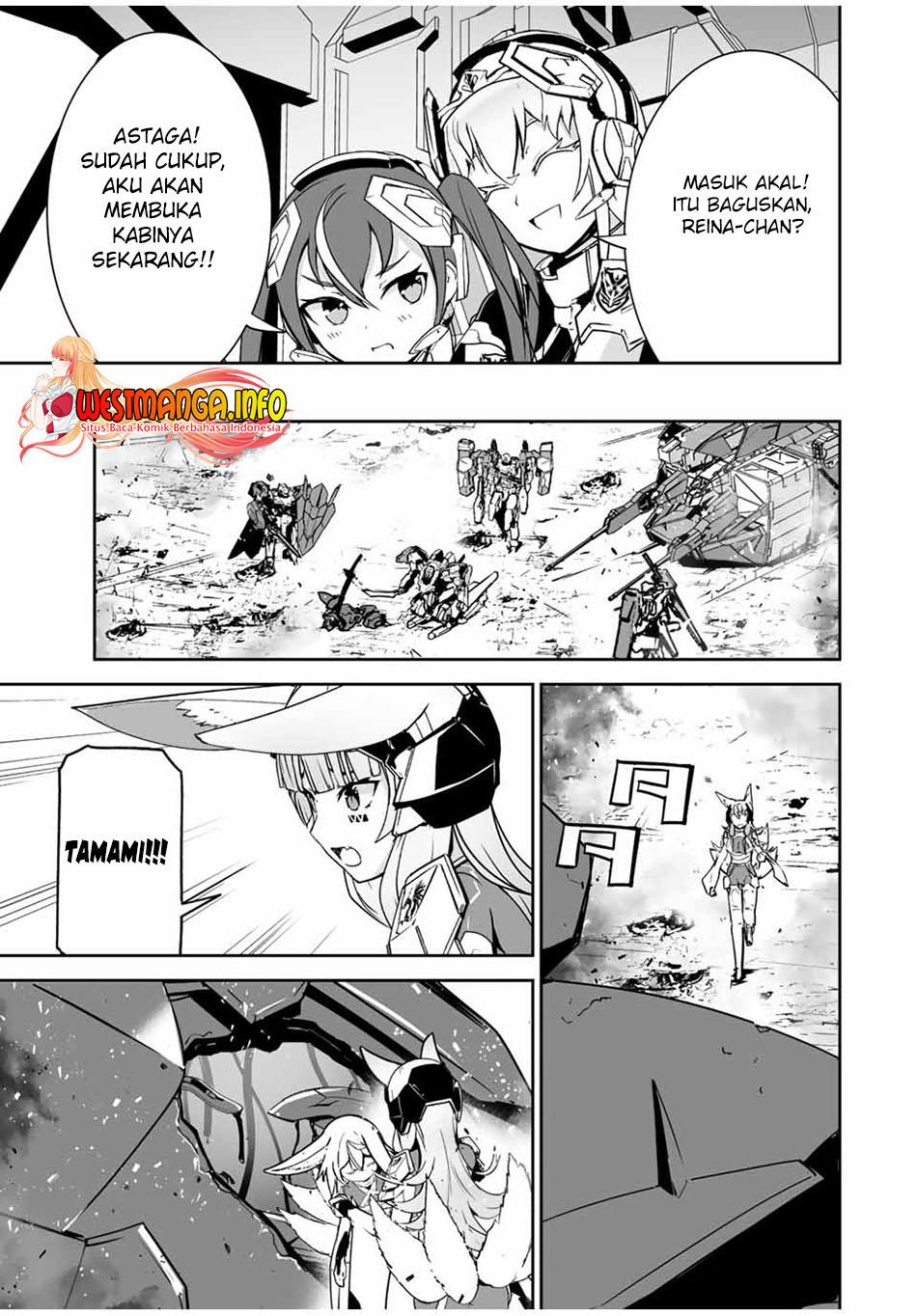 yuusha-shoutai-kamoku-yuusha-wa-nagisa-renai - Chapter: 30