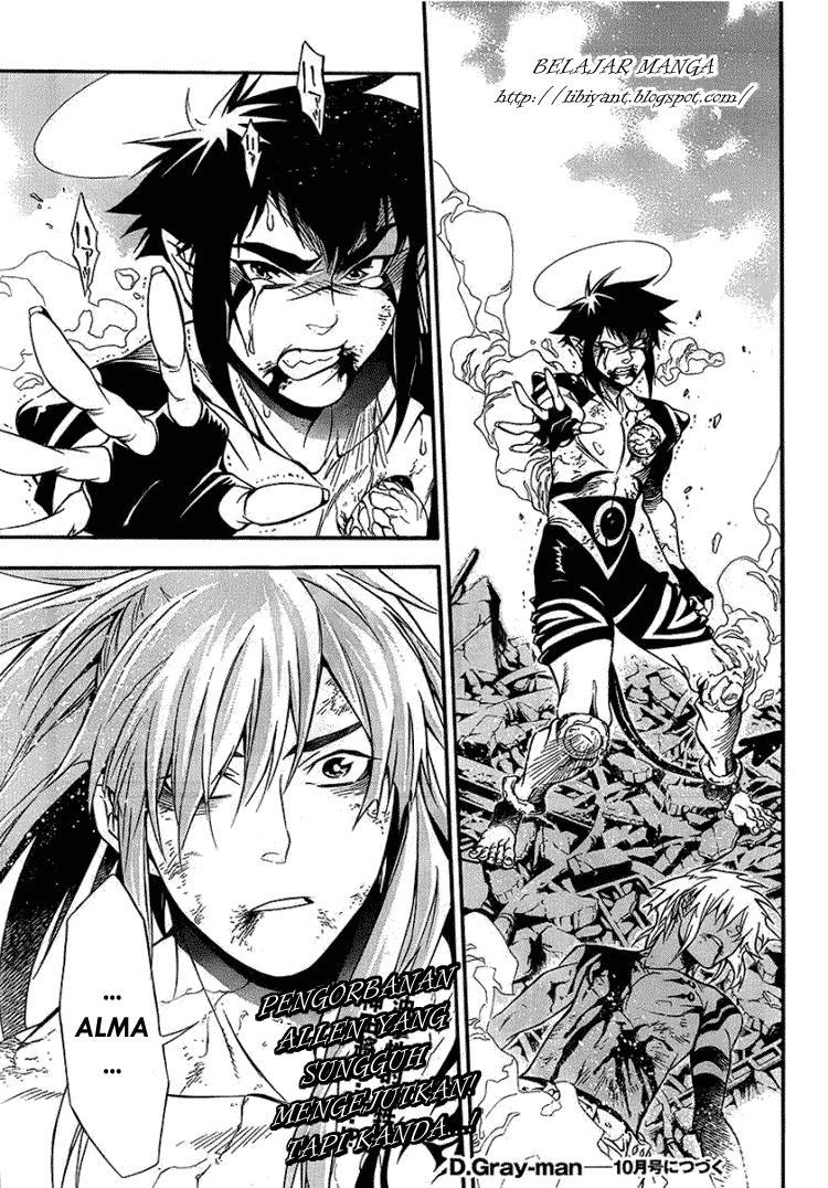 d-gray-man - Chapter: 197