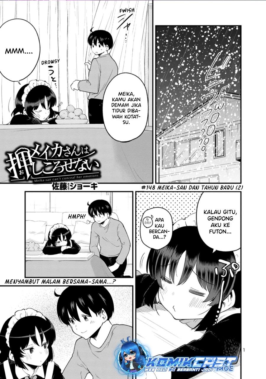 meika-san-cant-conceal-her-emotions - Chapter: 148