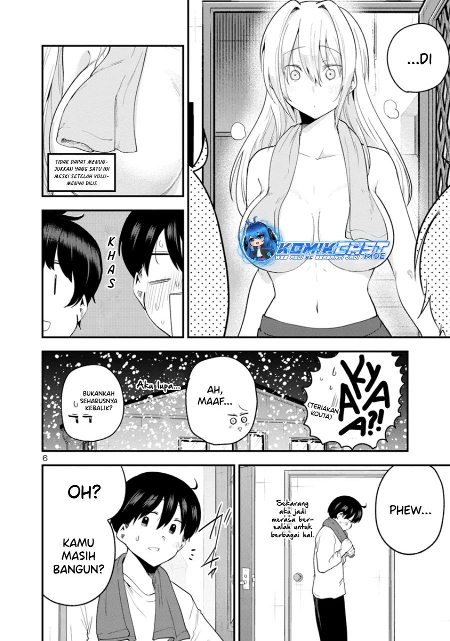 meika-san-cant-conceal-her-emotions - Chapter: 148