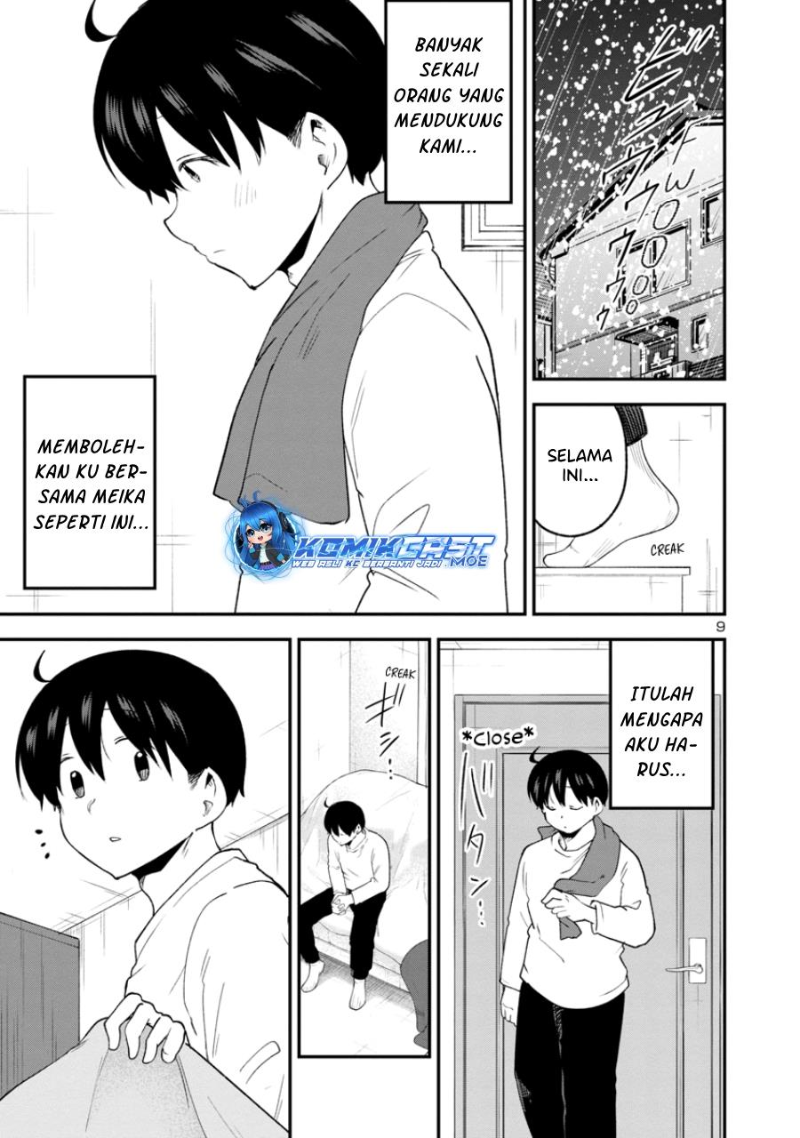 meika-san-cant-conceal-her-emotions - Chapter: 148