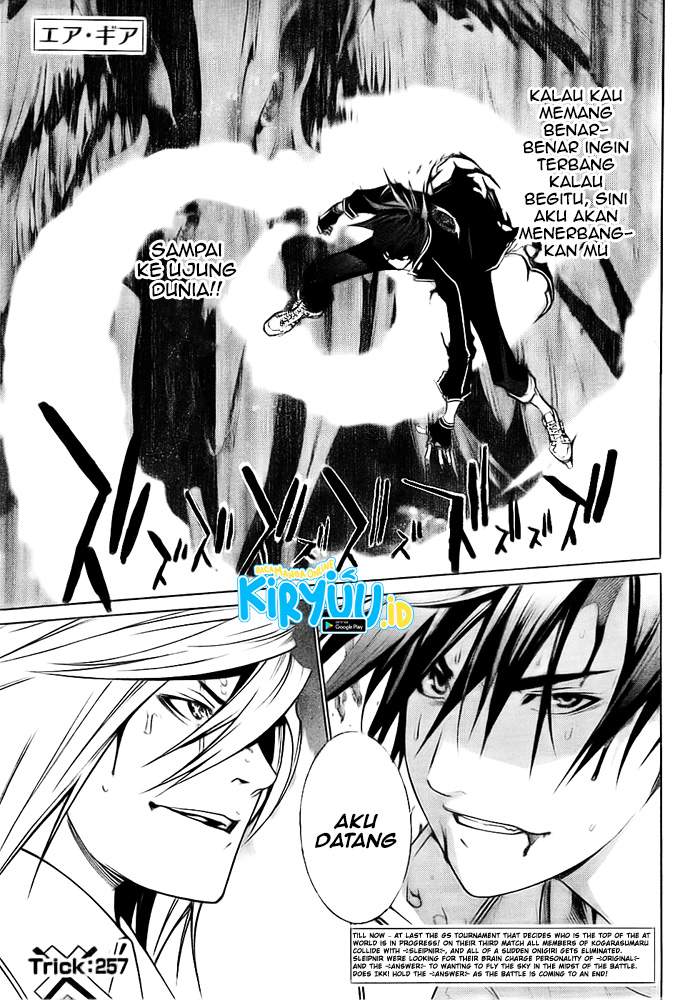air-gear - Chapter: 257