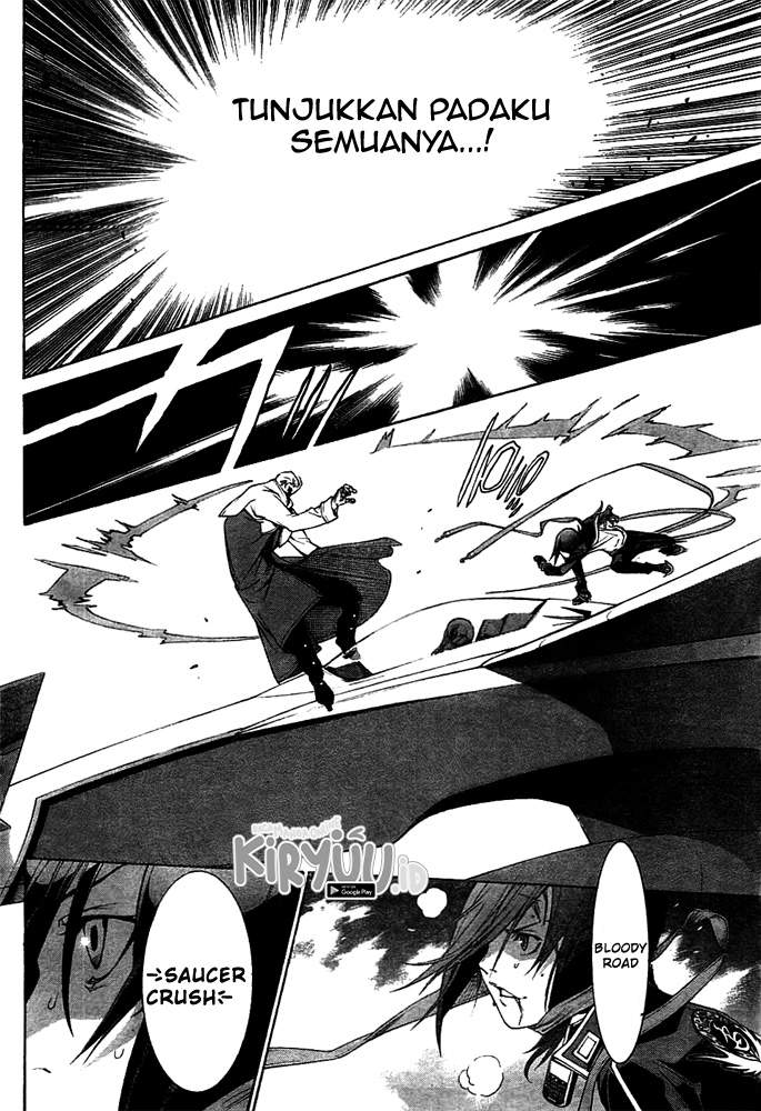 air-gear - Chapter: 257