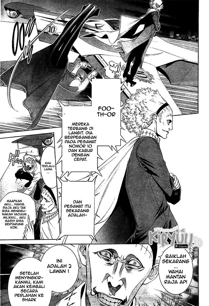 air-gear - Chapter: 257