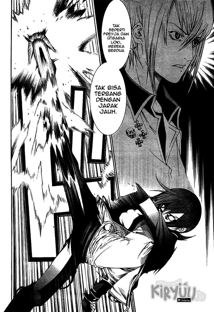 air-gear - Chapter: 257