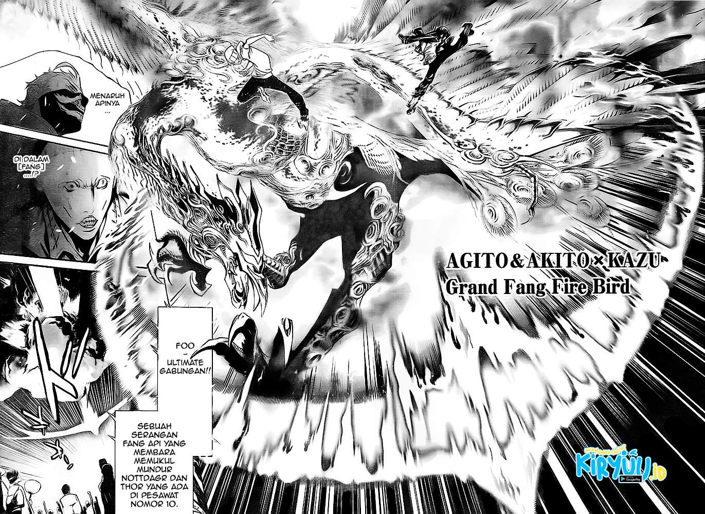 air-gear - Chapter: 257