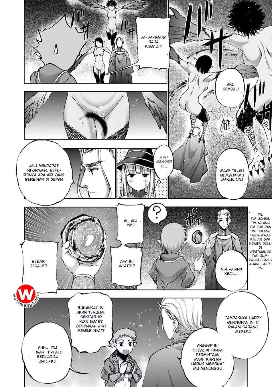 maou-no-hajimekata-the-comic - Chapter: 19