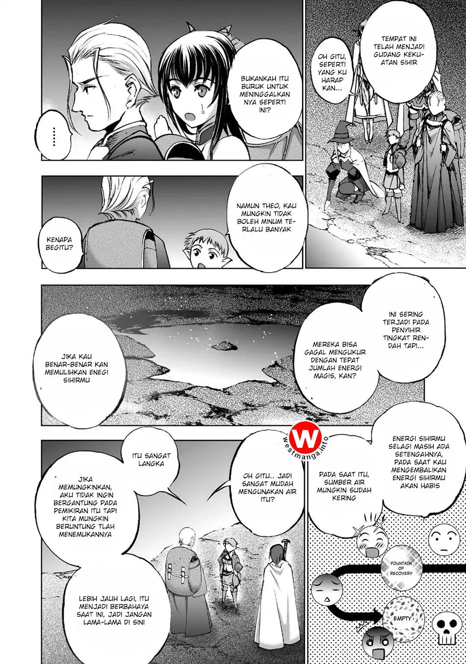 maou-no-hajimekata-the-comic - Chapter: 19
