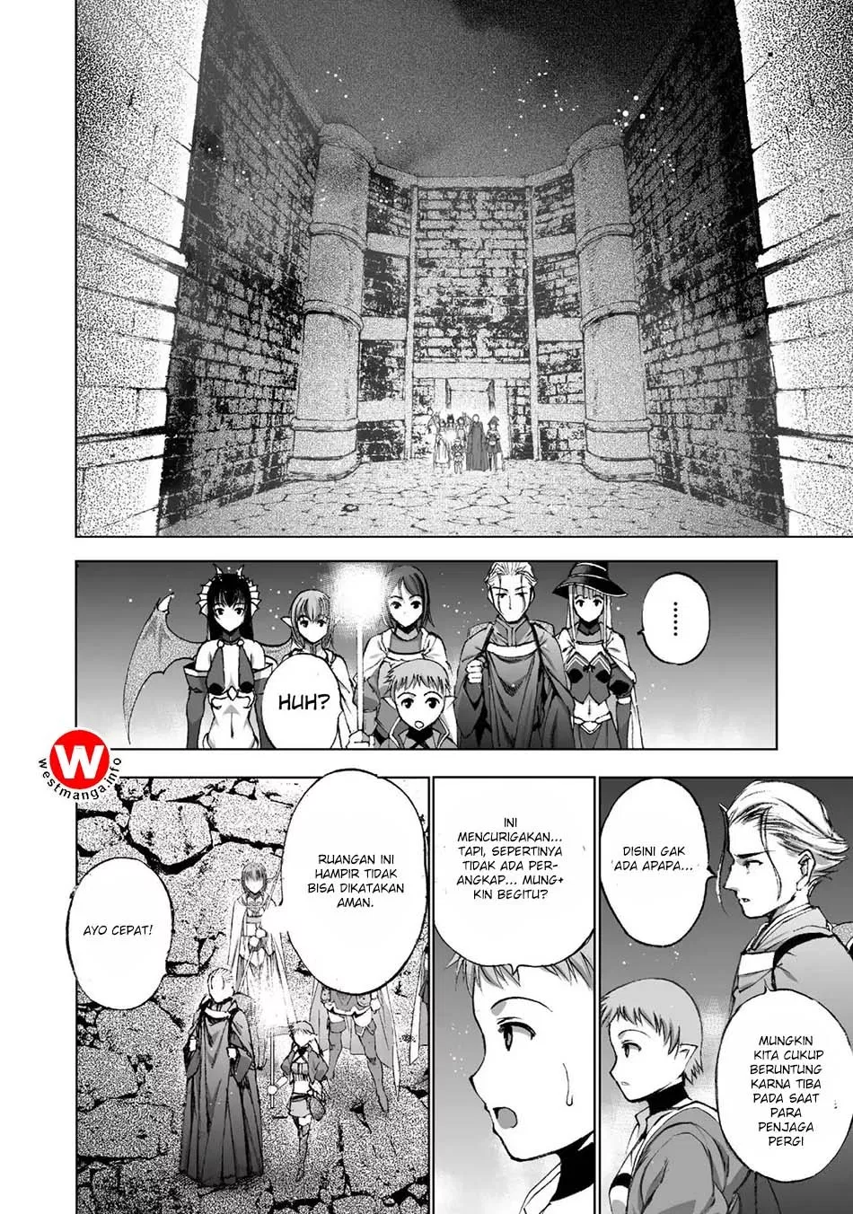 maou-no-hajimekata-the-comic - Chapter: 19