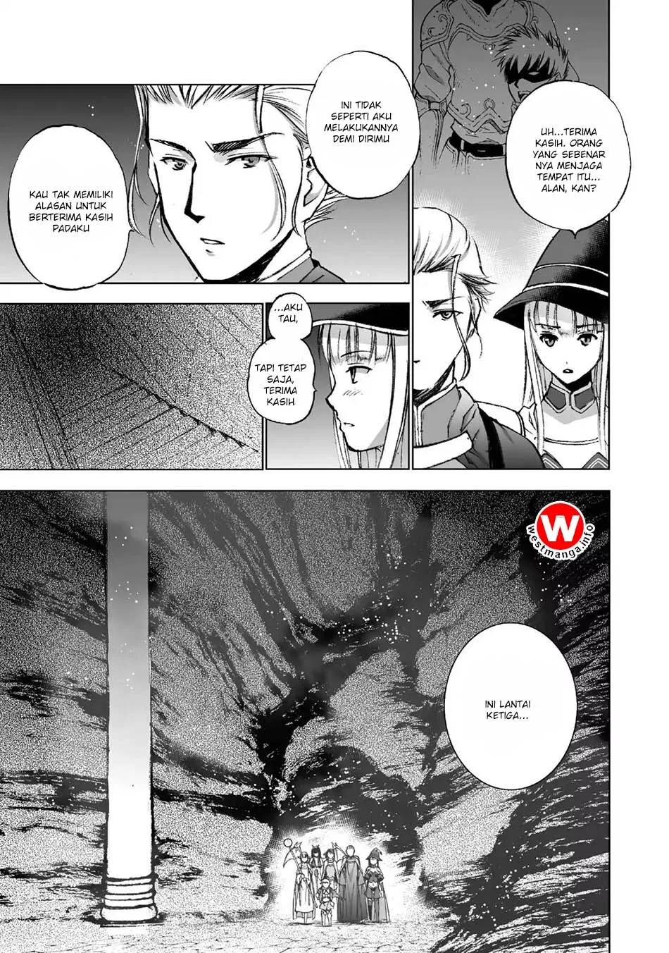 maou-no-hajimekata-the-comic - Chapter: 19