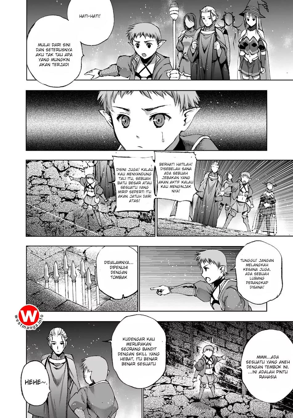 maou-no-hajimekata-the-comic - Chapter: 19