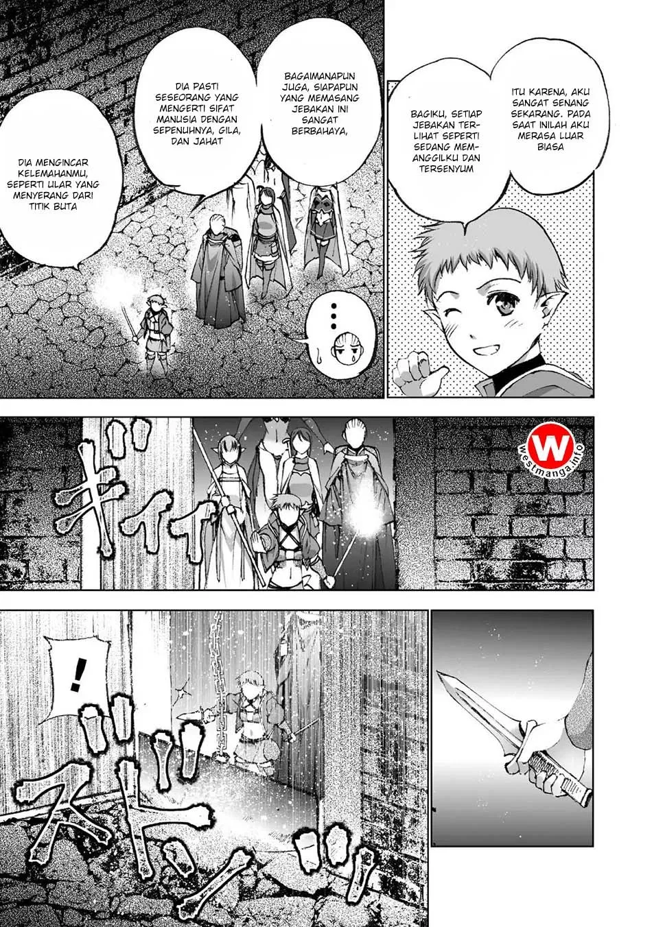 maou-no-hajimekata-the-comic - Chapter: 19