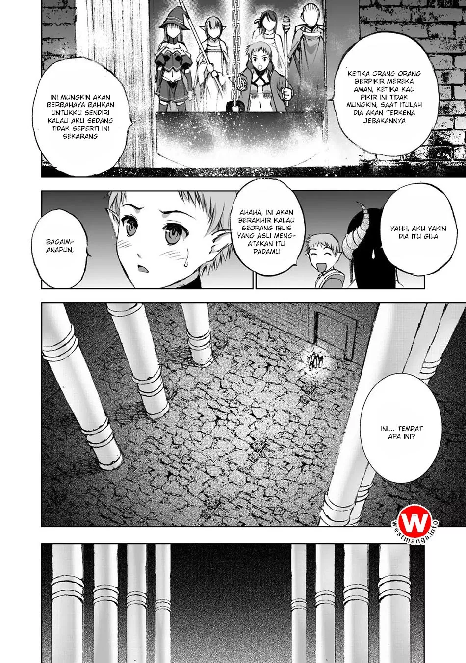 maou-no-hajimekata-the-comic - Chapter: 19