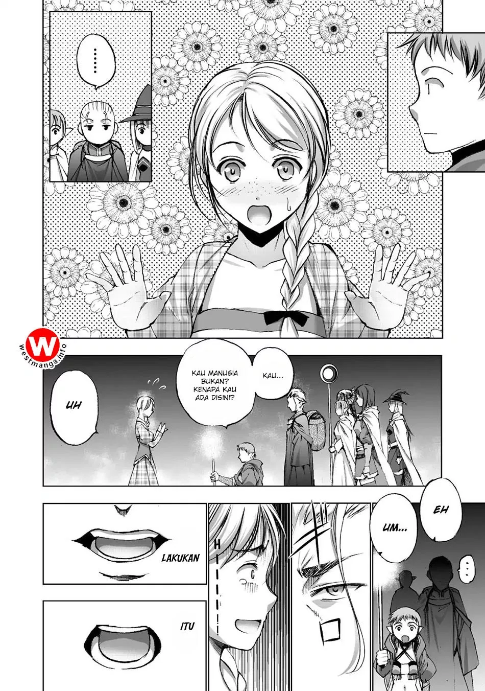 maou-no-hajimekata-the-comic - Chapter: 19