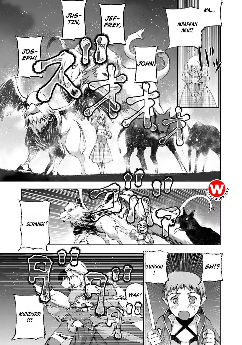 maou-no-hajimekata-the-comic - Chapter: 19