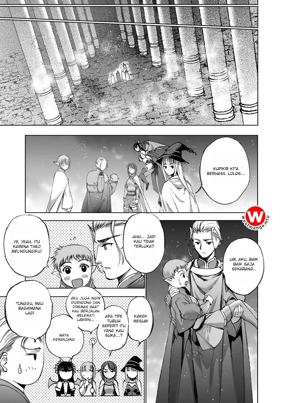 maou-no-hajimekata-the-comic - Chapter: 19