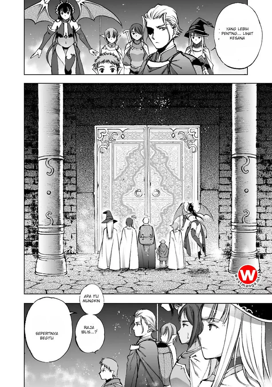 maou-no-hajimekata-the-comic - Chapter: 19
