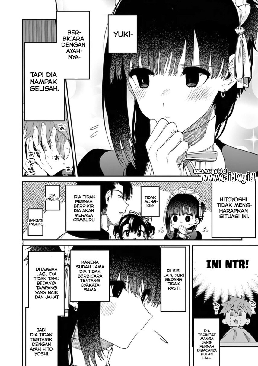 kimi-wa-meido-sama - Chapter: 34