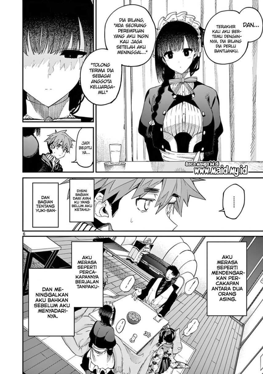 kimi-wa-meido-sama - Chapter: 34