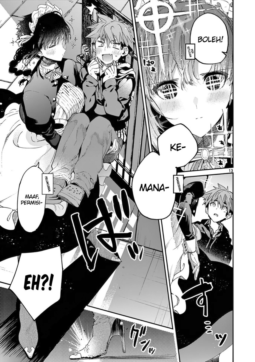 kimi-wa-meido-sama - Chapter: 34