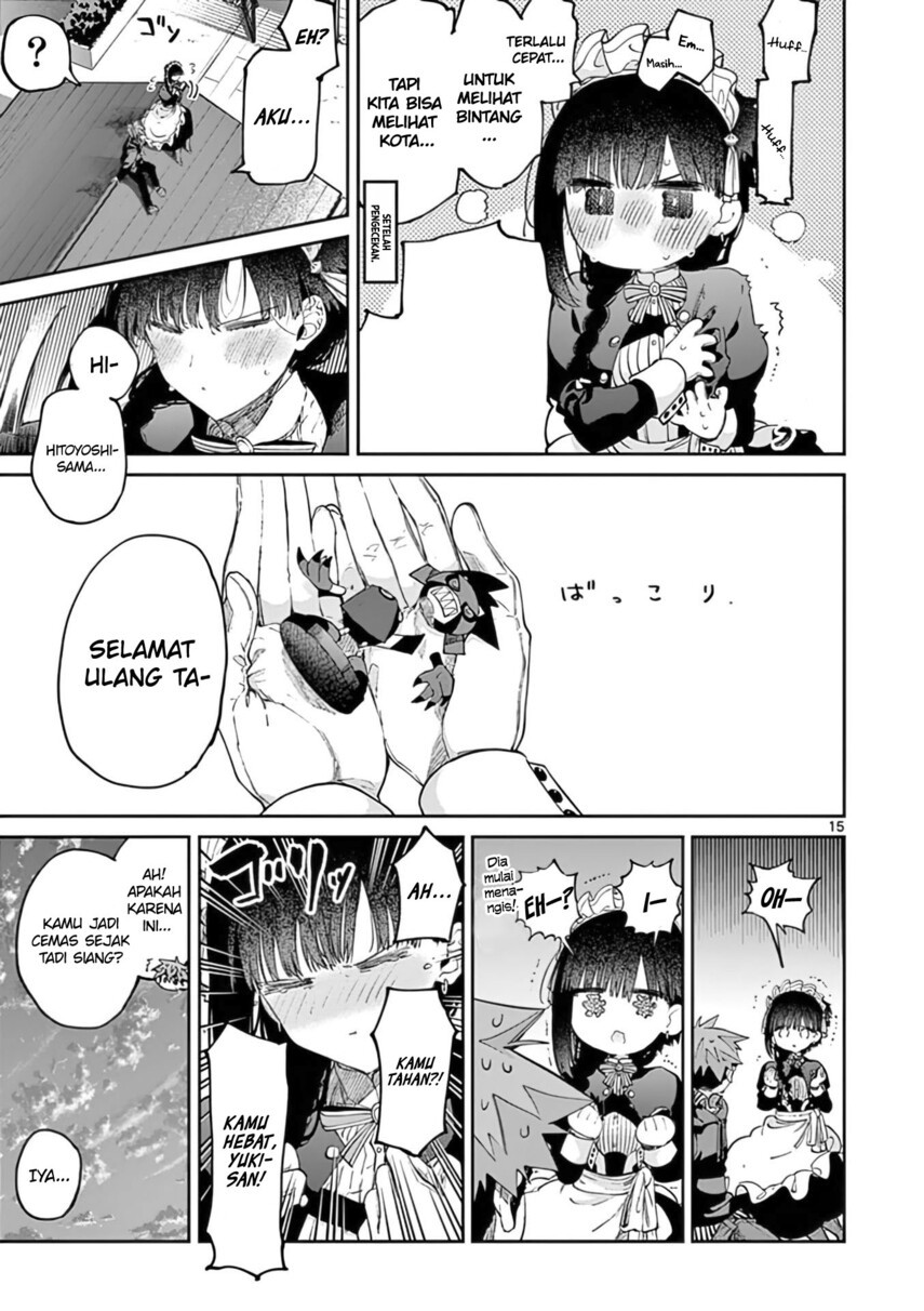 kimi-wa-meido-sama - Chapter: 34