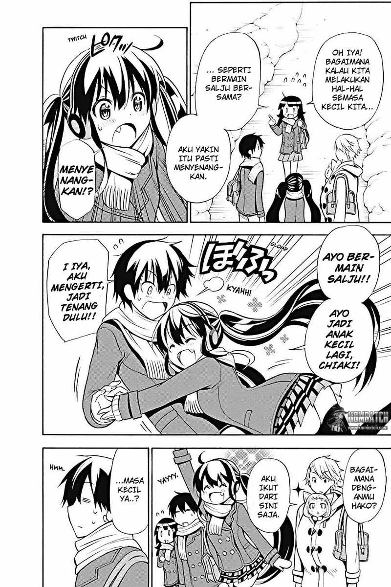 kyou-no-cerberus - Chapter: 16