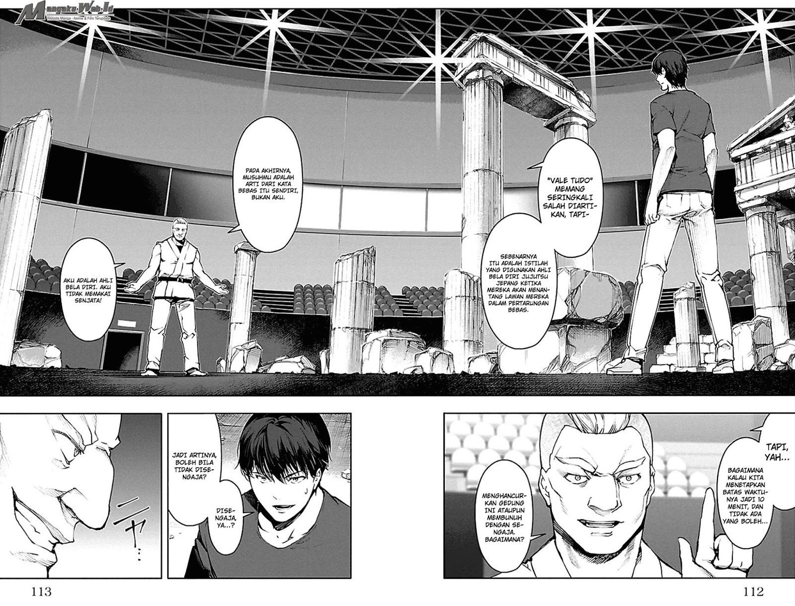 darwins-game - Chapter: 23